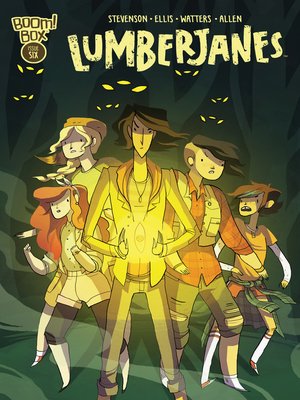 cover image of Lumberjanes (2014), Issue 6